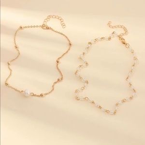 🟢3 for $22| brandy melville gold choker